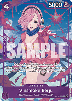 OPTCG The Best PRB01-OP06-069 Vinsmoke Reiju Alternate Art