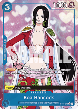 OPTCG The Best PRB01-ST03-013 Boa Hancock Extended Art