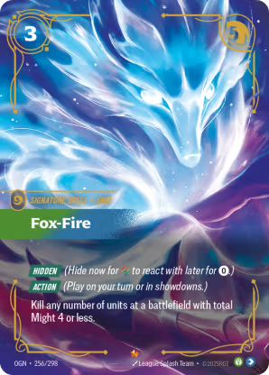 Riftbound Origins 256/298 Fox-Fire