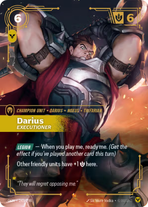 Riftbound Origins 243/298 Darius Executioner