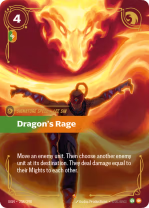 Riftbound Origins 258/298 Dragon's Rage