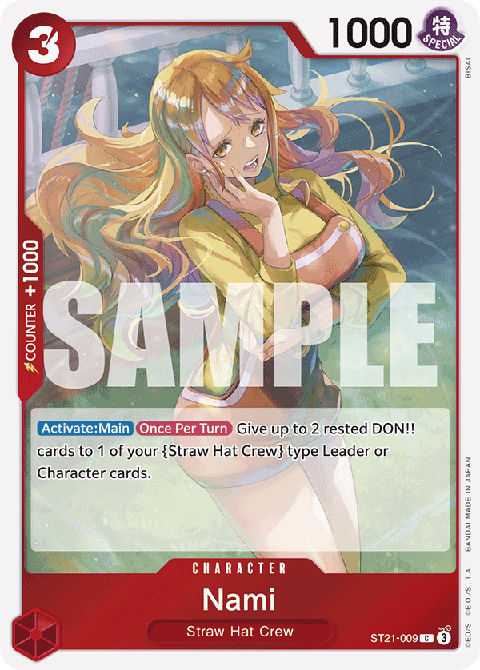 Nami (ST21-009) (V.1)