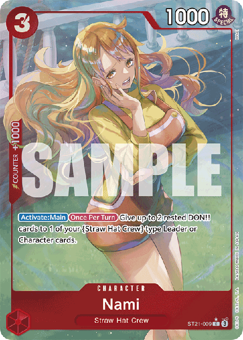 Nami (ST21-009) (V.2)