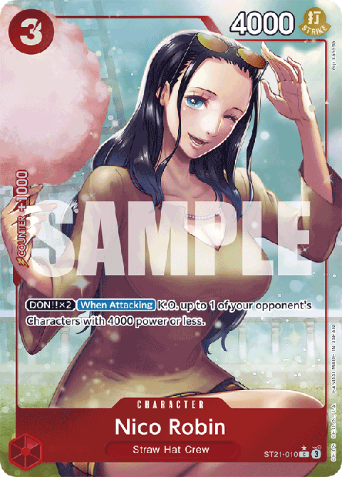 Nico Robin (ST21-010) (V.2)