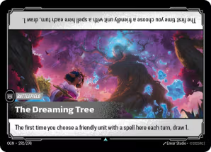Riftbound Origins 292/298 The Dreaming Tree