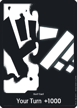 OPTCG The Best Vol.2 PRB02-Don!!! Blackbeard