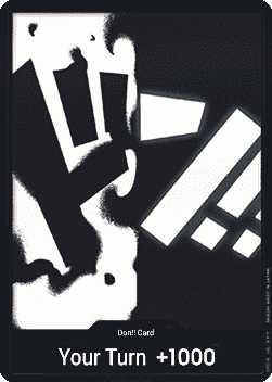 OPTCG The Best Vol.2 PRB02-Don!!! Blackbeard Foil