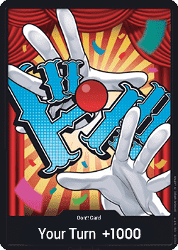 OPTCG The Best Vol.2 PRB02-Don!!! Buggy