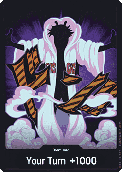 OPTCG The Best Vol.2 PRB02-Don!!! Caesar Clown Foil