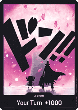 OPTCG The Best Vol.2 PRB02-Don!!! Chopper Foil