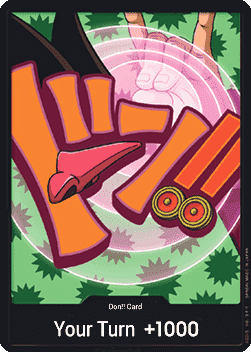 OPTCG The Best Vol.2 PRB02-Don!!! Foxy