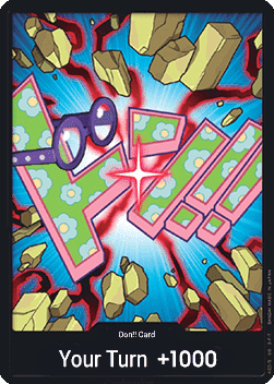 OPTCG The Best Vol.2 PRB02-Don!!! Koby