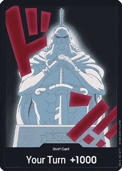 OPTCG The Best Vol.2 PRB02-Don!!! Kyros