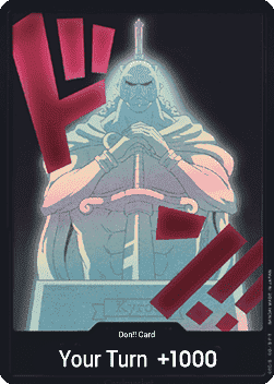 OPTCG The Best Vol.2 PRB02-Don!!! Kyros Foil