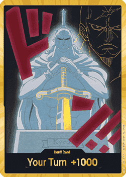 OPTCG The Best Vol.2 PRB02-Don!!! Kyros Gold