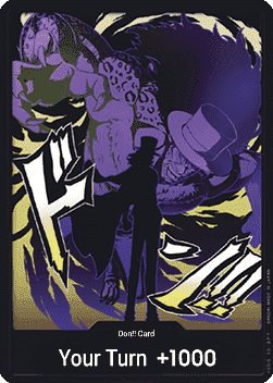 OPTCG The Best Vol.2 PRB02-Don!!! Lucci