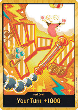 OPTCG The Best Vol.2 PRB02-Don!!! Nami Gold