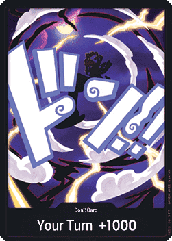 OPTCG The Best Vol.2 PRB02-Don!!! Nika