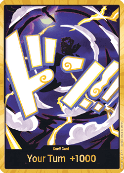 OPTCG The Best Vol.2 PRB02-Don!!! Nika Gold