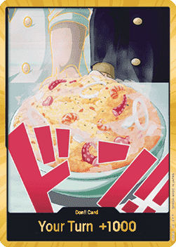 OPTCG The Best Vol.2 PRB02-Don!!! Sanji Gold