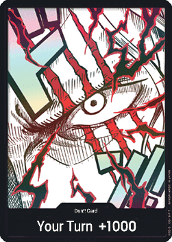 OPTCG The Best Vol.2 PRB02-Don!!! Shanks Foil