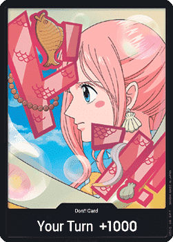 OPTCG The Best Vol.2 PRB02-Don!!! Shirahoshi Foil
