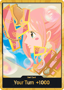 OPTCG The Best Vol.2 PRB02-Don!!! Shirahoshi Gold