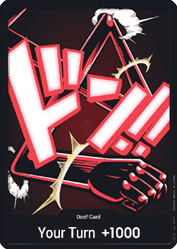 OPTCG The Best Vol.2 PRB02-Don!!! Snakeman