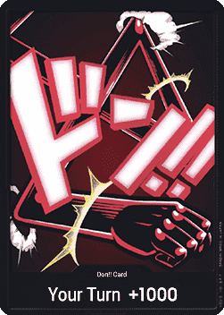 OPTCG The Best Vol.2 PRB02-Don!!! Snakeman Foil