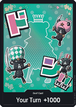 OPTCG The Best Vol.2 PRB02-Don!!! Sugar Foil