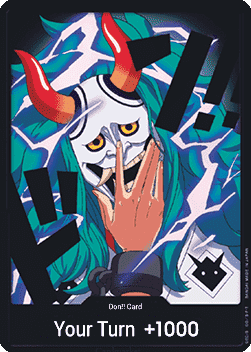 OPTCG The Best Vol.2 PRB02-Don!!! Yamato