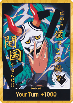 OPTCG The Best Vol.2 PRB02-Don!!! Yamato Gold