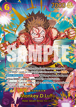 OPTCG The Best Vol.2 PRB02-EB02-061 Monkey.D.Luffy (SEC) Special Rare