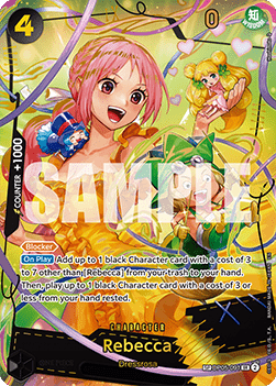 OPTCG The Best Vol.2 PRB02-OP05-091 Rebecca (SR) Special Rare