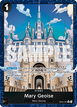 OPTCG The Best Vol.2 PRB02-OP05-097 Mary Geoise Alternate Art