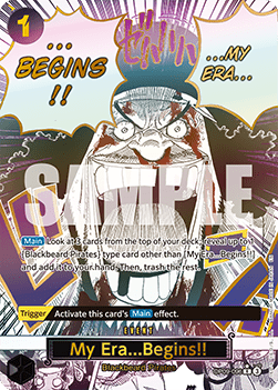 OPTCG The Best Vol.2 PRB02-OP09-096 My Era…Begins!! Special Rare