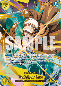 OPTCG The Best Vol.2 PRB02-OP10-119 Trafalgar Law (SEC) Special Rare