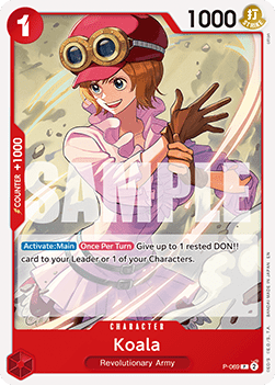 OPTCG The Best Vol.2 PRB02-P-069 Koala