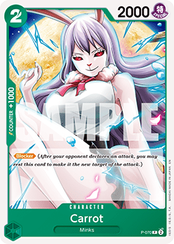 OPTCG The Best Vol.2 PRB02-P-070 Carrot