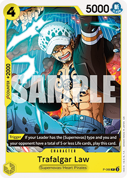 OPTCG The Best Vol.2 PRB02-P-088 Trafalgar Law