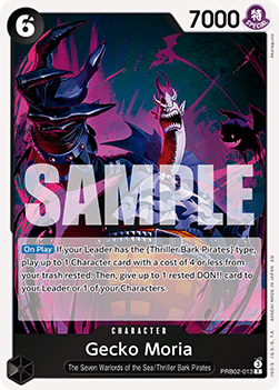 OPTCG The Best Vol.2 PRB02-013 Gecko Moria