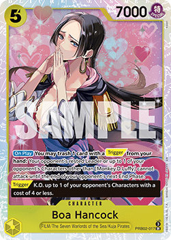 OPTCG The Best Vol.2 PRB02-017 Boa Hancock (SR)
