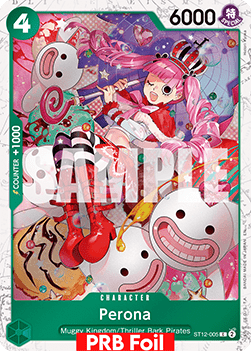 OPTCG The Best Vol.2 PRB02-ST12-0005 Perona PRB Foil