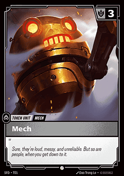 Riftbound Spiritforged T01/221 Mech