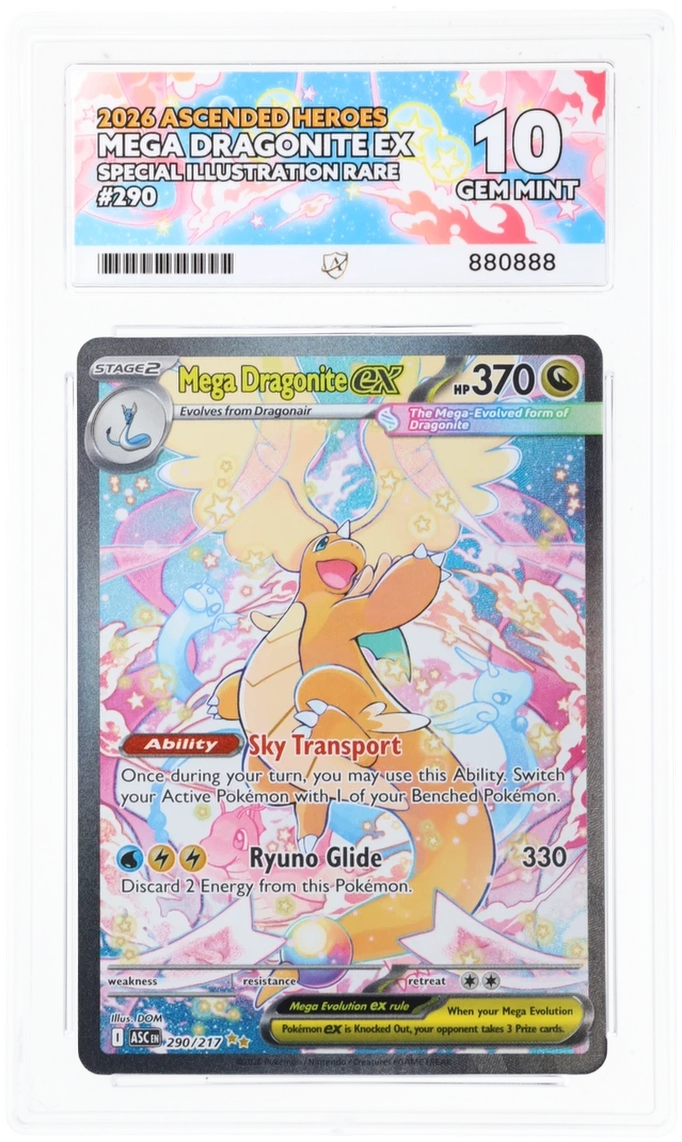 Mega Dragonite ex - ACE 10   (Front)