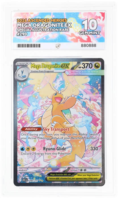 Mega Dragonite ex - ACE 10   (Front)