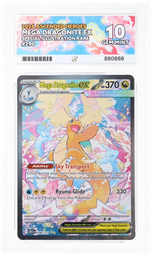 Mega Dragonite ex - ACE 10   (Front)