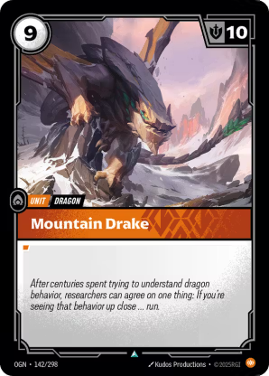 Riftbound Origins 142/298 Mountain Drake