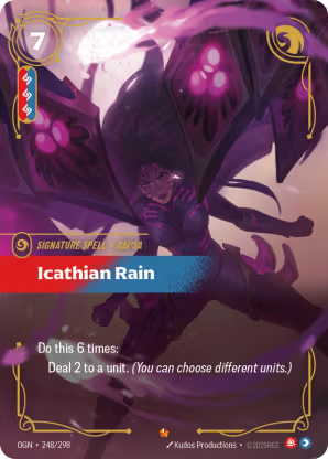 Riftbound Origins 248/298 Icathian Rain