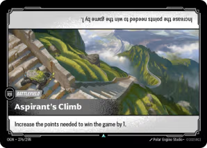 Riftbound Origins 276/298 Aspirant's Climb Foil